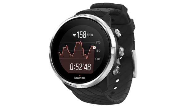 Big image ss050142000 suunto 9 g1 black perspective view tr running basic hrgraph 01