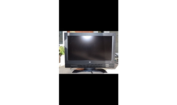 Big image auctionhp flat screen
