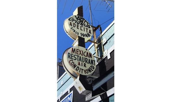 Big image mexican restaurant 36x18