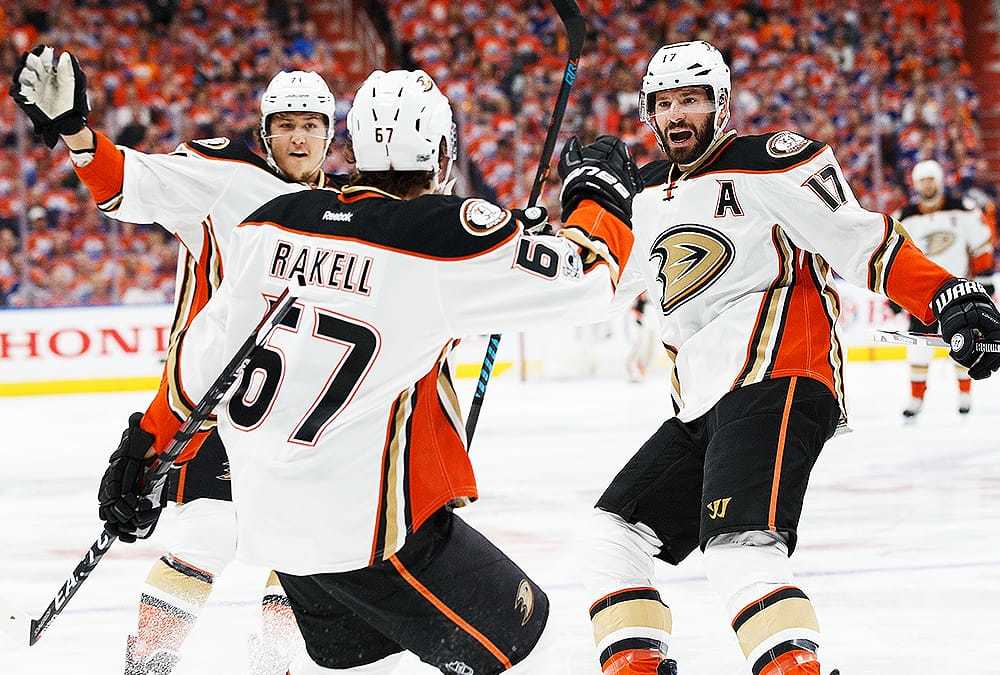Anaheim Ducks vs. New York Rangers Package