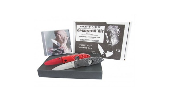 Big image defensive folding knife operator kit