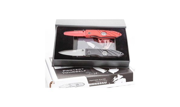 Big image defensive folding knife operator kit2