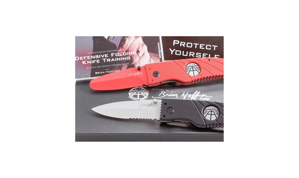Big image defensive folding knife operator kit3