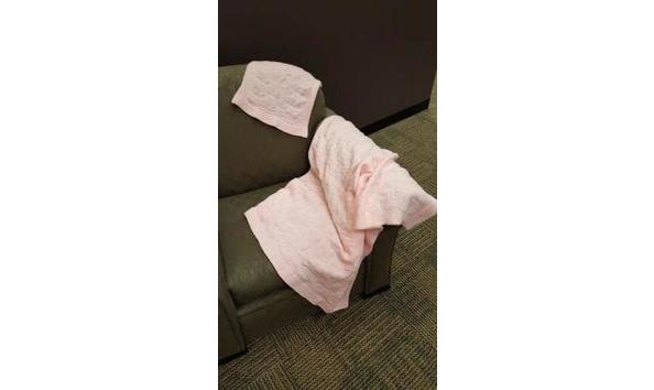 Big image pink blanket