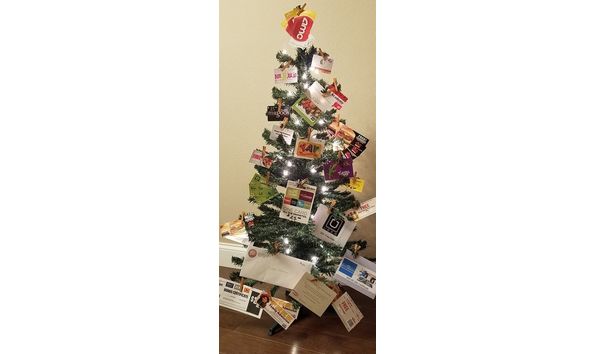 Big image gift tree
