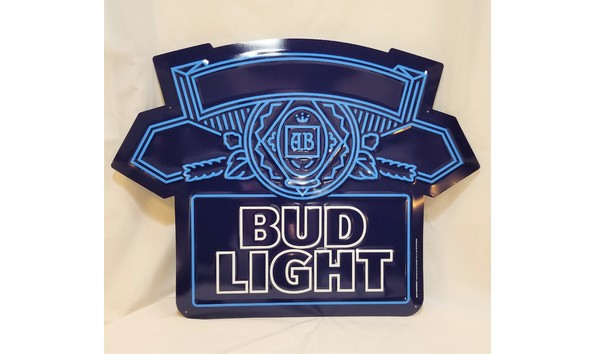 Big image bud light sign