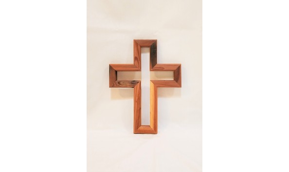 Big image wood cross