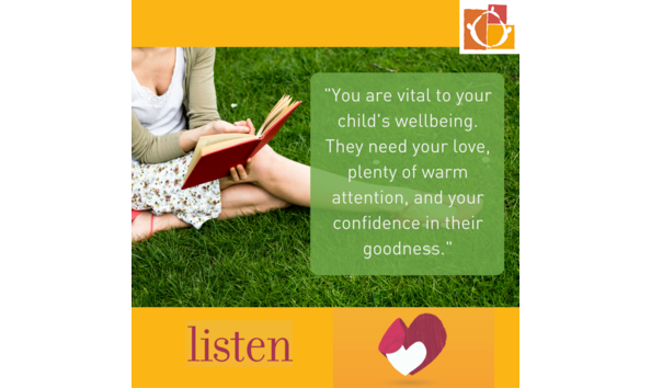 Big image reading listen you are vital to your children