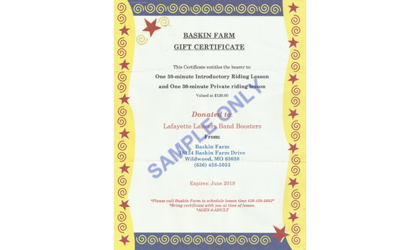 Big image baskin farms certificate