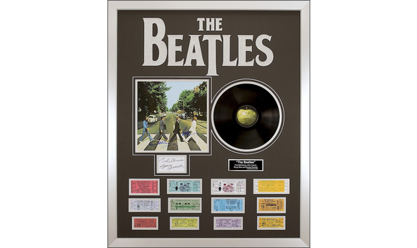 Big image beatles abbey road cover