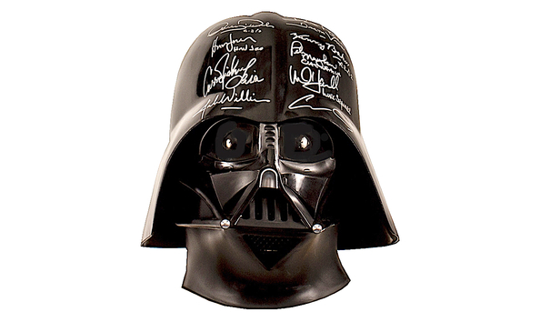 Big image darth vader helmet