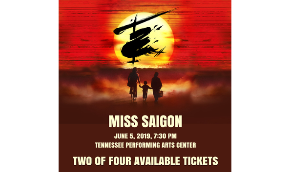 Miss Saigon Tickets at TPAC