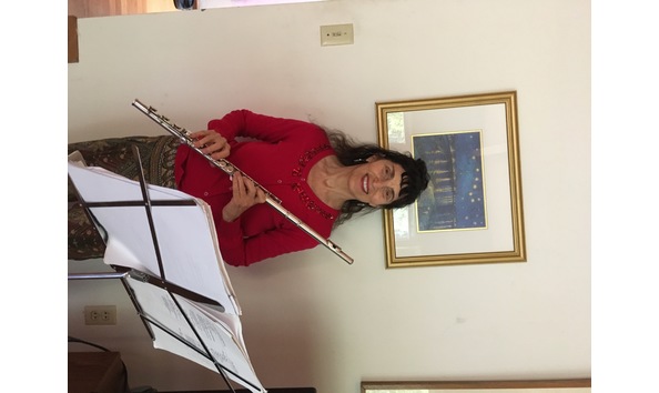 Big image me and flute