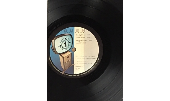 Big image rush album