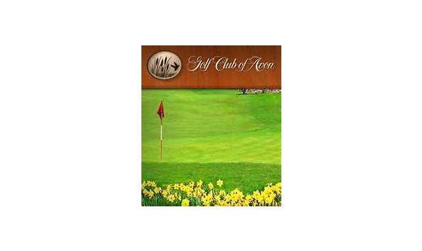 Big image golf of avon