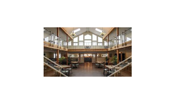 Big image fire at ridge