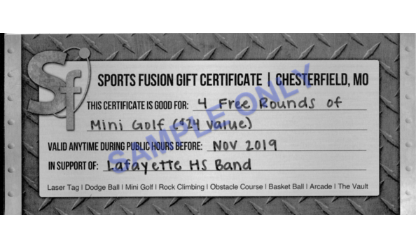 Big image sports fusion voucher