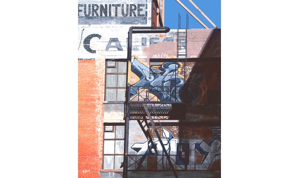 Big image graffiti 30x24