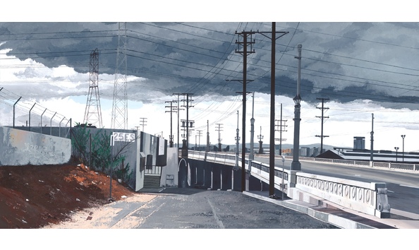 Big image power lines 24x48
