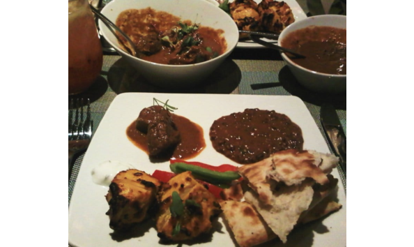 Big image indian dinner 2