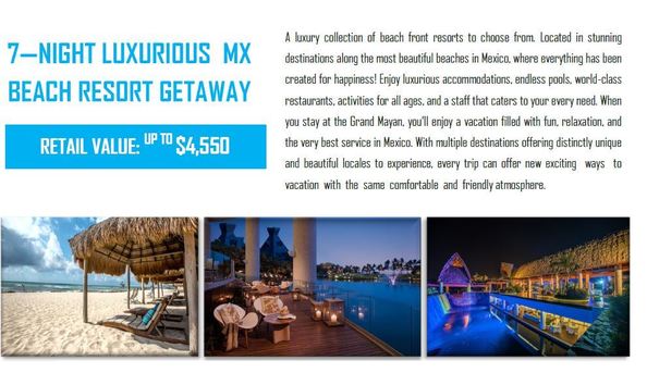 Big image 7 day vacation