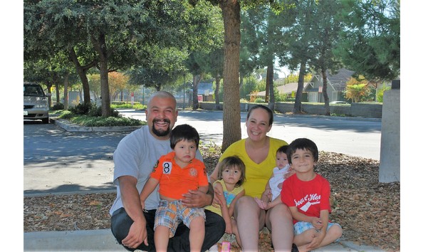 Big image family at park