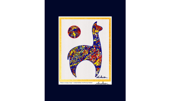 Big image 2018 11 14 modern att alpaca study pollack art print 