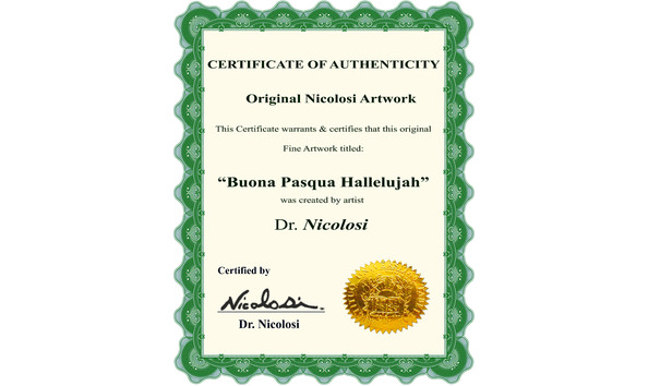 Big image 2018 03 31 easter buonapasqua hallelujah print certificateofauthenticitysigned lo res