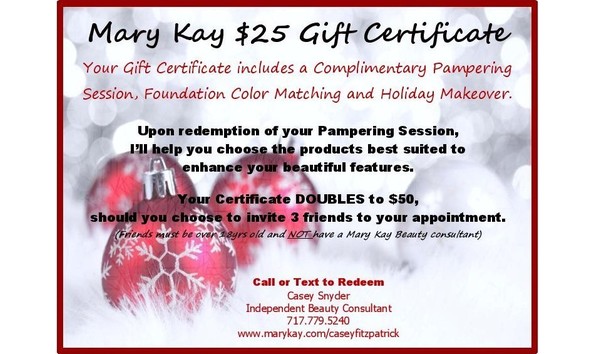 Big image thumbnail winter makeover gift certificate