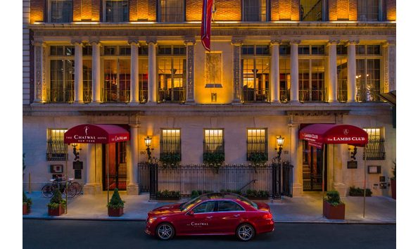 Big image the chatwal luxury collection hotel new york exterior