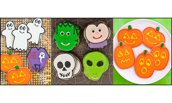 Big image halloween cookies