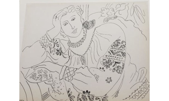 Big image woman   matisse
