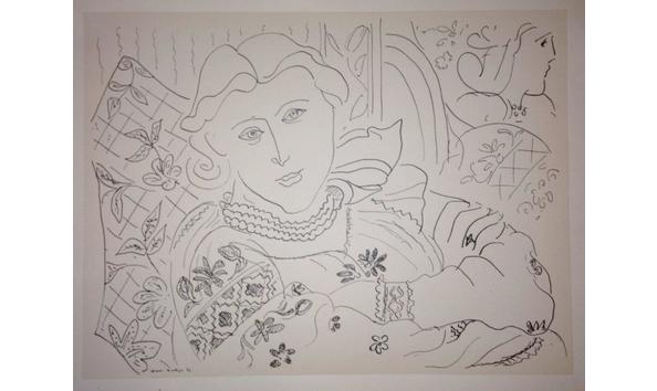 Big image dorothy paley   matisse