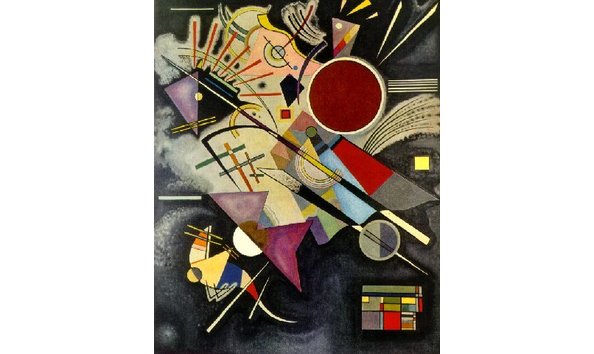 Big image black accompaniment  kandisky