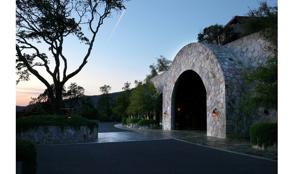 Big image palmaz winery outside