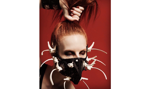 Big image noir morte mask