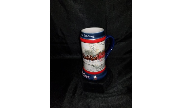 Big image n budweiser  an american tradition  holiday stein 2