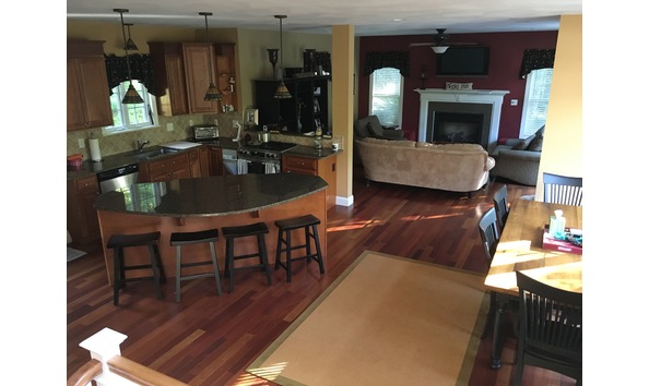 Big image living space