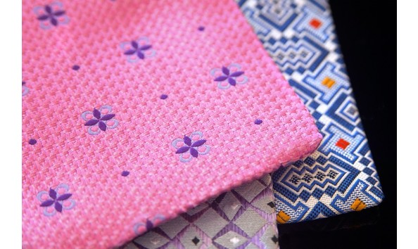 Big image thumbnail tie stack