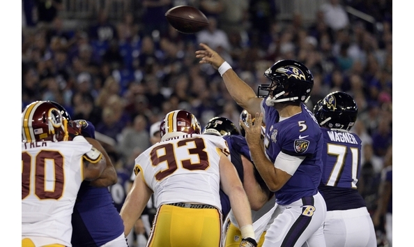 Big image joe flacco nfl preseason washington redskins baltimore ravens1