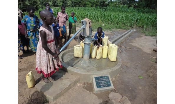 Big image 4th life vantage well in use at ilong in dokolo