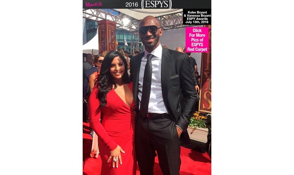Big image vanessa bryant red carpet 2016 espys lead