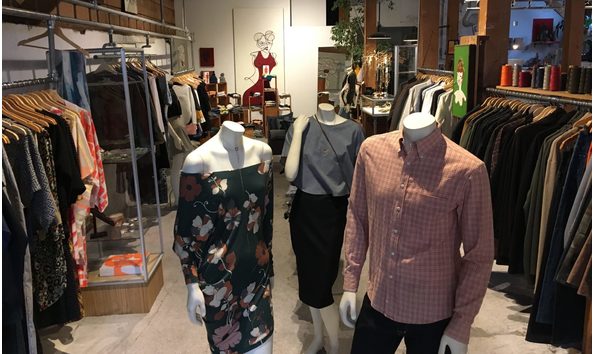 Big image cropped storefront