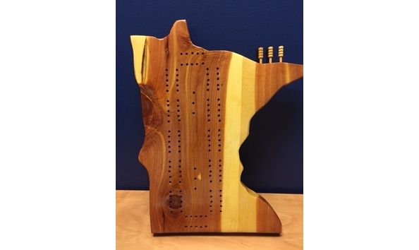 Big image cribbage board