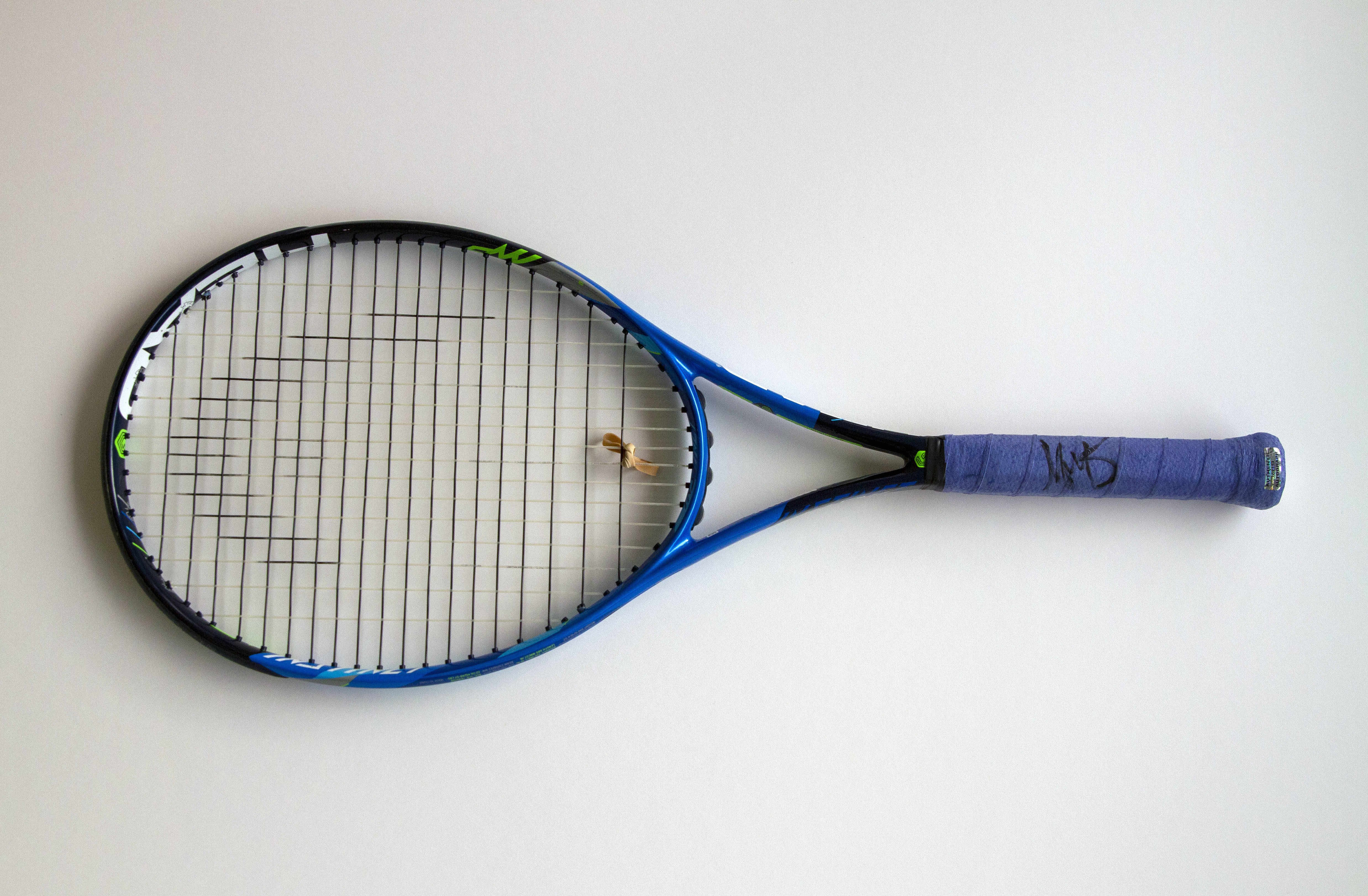 Maria Sharapova Signed Racquet