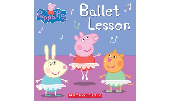 Big image peppa pig ballet lesson 1 