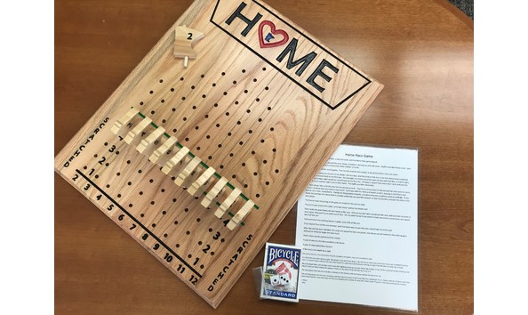 Big image visit marshall horse race game