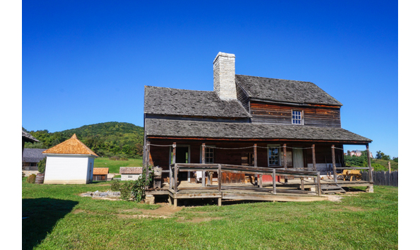 Big image 1850s american farm at the frontier culture museum staunton 1 
