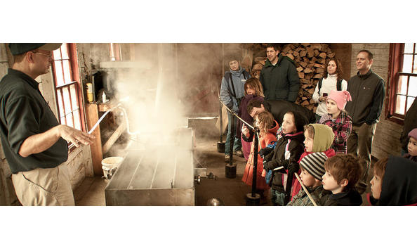 Big image maple sugaring full bannerbackground