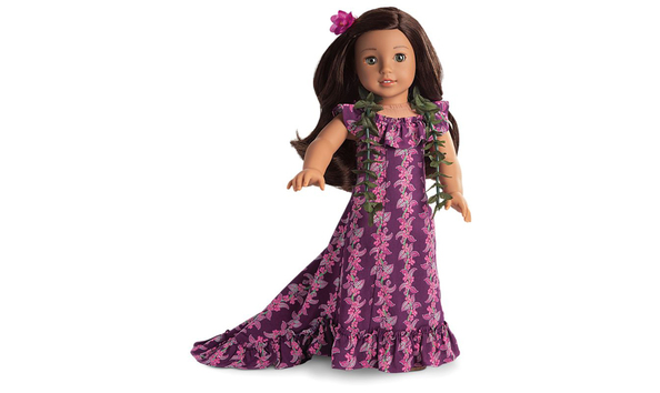 Big image 112 naneas holoku dress 18inch dolls 1